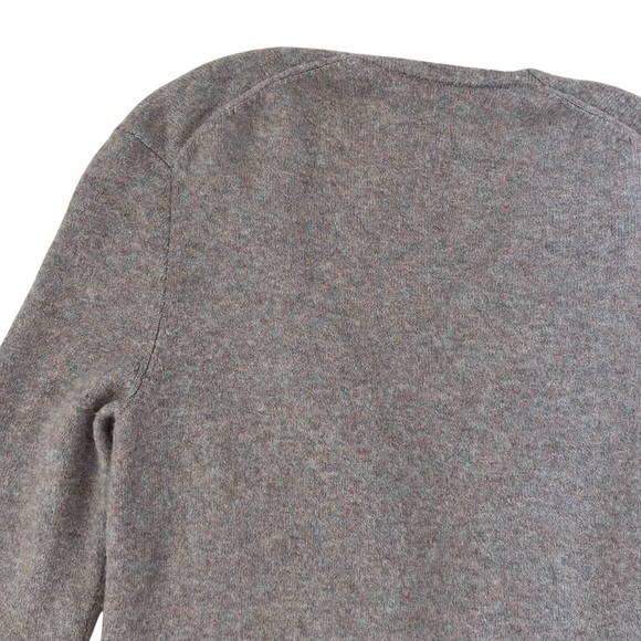 Madewell Coziest Yarn Merino Wool Alpaca Blend Open Front Walker Cardigan SZ M - Picture 5 of 11